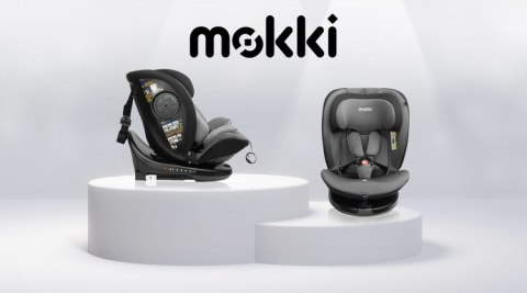 FOTELIK MOKKI I-SIZE NAVY (40-150) FOTELIK MOKKI I-SIZE NAVY (40-150)