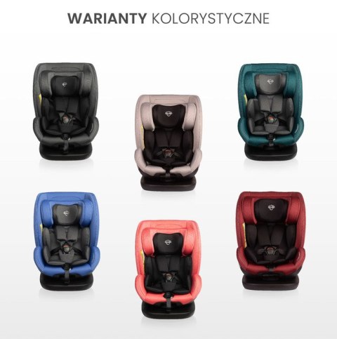 FOTELIK SECURO I-SIZE GREY (40-150)