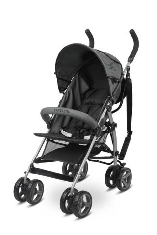 WÓZEK SPACEROWY ALFA GREY
