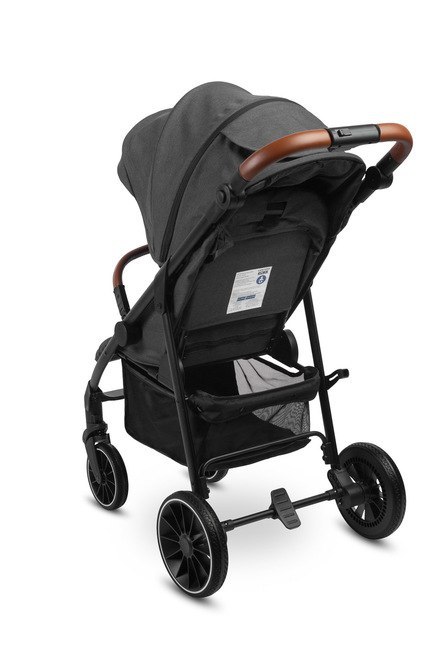 WÓZEK SPACEROWY ELMA DARK GREY