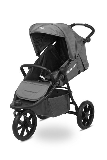 WÓZEK SPACEROWY LIMA GRAPHITE WÓZEK SPACEROWY LIMA GRAPHITE
