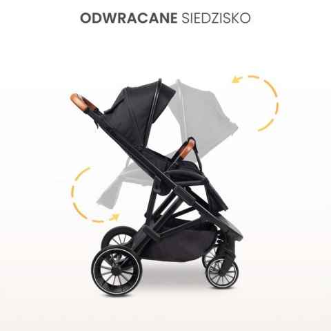 WÓZEK SPACEROWY RATIO BLACK WÓZEK SPACEROWY RATIO BLACK