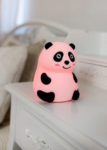 6577 LAMPKA NOCNA SILIKONOWA PANDA GIO-115