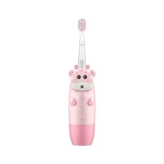 6676 SZCZOTECZKA DO ZĘBÓW RÓŻOWA GIO-450PINK