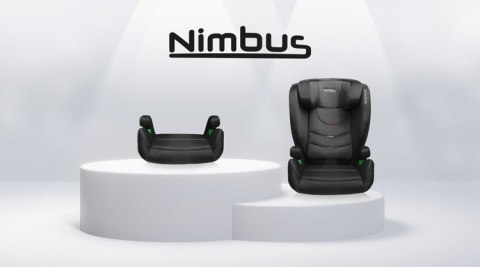 FOTELIK NIMBUS I-SIZE 4-12 GRAPHITE (100-150cm)