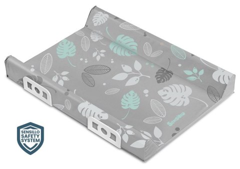 PRZEWIJAK USZTYWNIANY SAFETY SYSTEM 70 CM - FLORAL SZARY