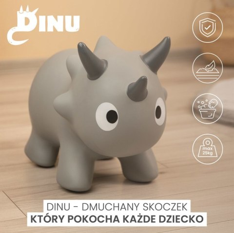 SKOCZEK DZIECIĘCY DINU BLUE