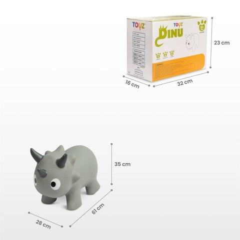SKOCZEK DZIECIĘCY DINU GREY SKOCZEK DZIECIĘCY DINU GREY