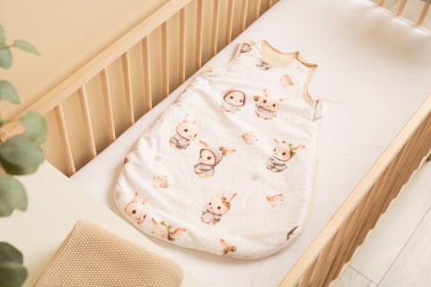 ŚPIWOREK DO SPANIA S 45x70 KRÓLICZKI BEŻOWY ŚPIWOREK DO SPANIA S 45x70 KRÓLICZKI BEŻOWY