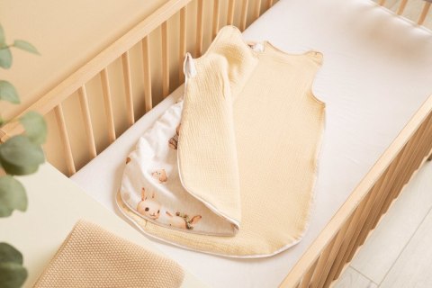 ŚPIWOREK DO SPANIA S 45x70 KRÓLICZKI BEŻOWY ŚPIWOREK DO SPANIA S 45x70 KRÓLICZKI BEŻOWY