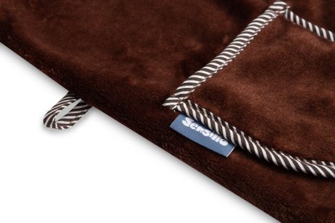 SZLAFROCZEK MIĘKKI MIŚ BRĄZOWY SZLAFROCZEK MIĘKKI MIŚ BRĄZOWY