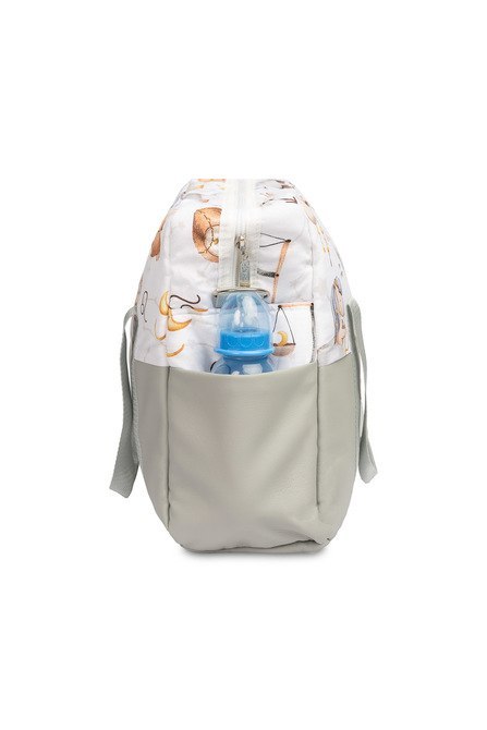 TORBA DO WÓZKA EKOSKÓRA ZODIAK SZARY TORBA DO WÓZKA EKOSKÓRA ZODIAK SZARY
