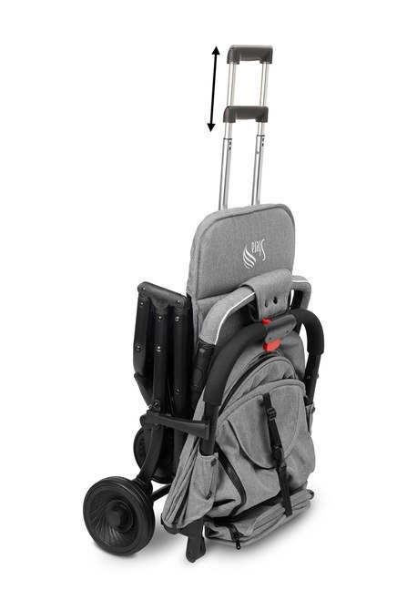 WÓZEK SPACEROWY SFERA GRAPHITE WÓZEK SPACEROWY SFERA GRAPHITE