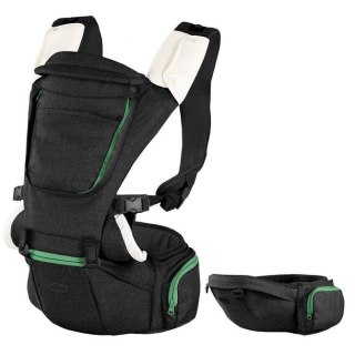 152988 NOSIDEŁKO HIP SEAT PIRATE BLACK DO 15kg