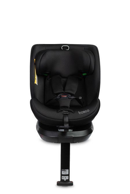 FOTELIK BOSCO I-SIZE BLACK (40-150) FOTELIK BOSCO I-SIZE BLACK (40-150)