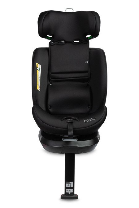 FOTELIK BOSCO I-SIZE BLACK (40-150) FOTELIK BOSCO I-SIZE BLACK (40-150)