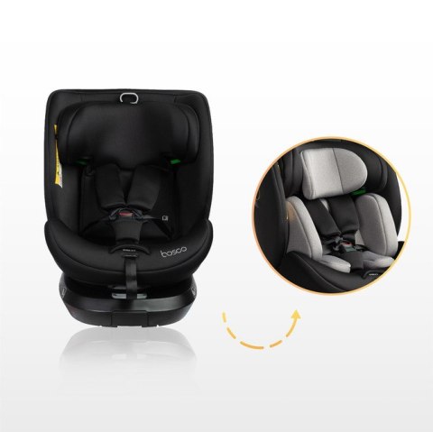 FOTELIK BOSCO I-SIZE BLACK (40-150) FOTELIK BOSCO I-SIZE BLACK (40-150)