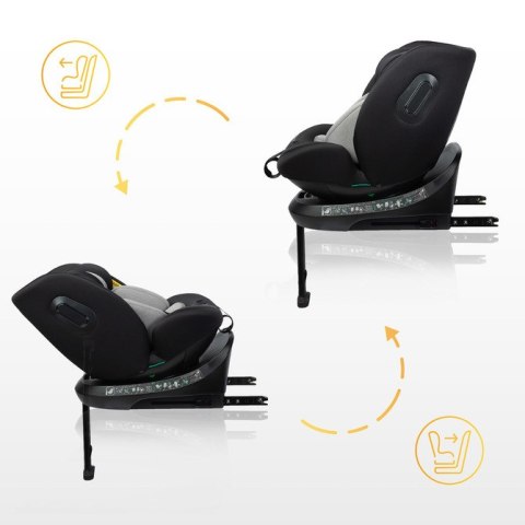 FOTELIK BOSCO I-SIZE BLACK (40-150) FOTELIK BOSCO I-SIZE BLACK (40-150)