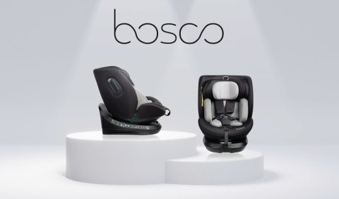 FOTELIK BOSCO I-SIZE BLACK (40-150) FOTELIK BOSCO I-SIZE BLACK (40-150)
