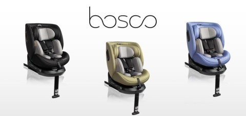 FOTELIK BOSCO I-SIZE BLACK (40-150) FOTELIK BOSCO I-SIZE BLACK (40-150)