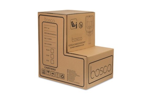 FOTELIK BOSCO I-SIZE BLACK (40-150) FOTELIK BOSCO I-SIZE BLACK (40-150)