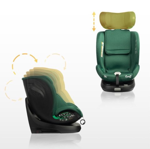 FOTELIK COMFI I-SIZE GREEN (40-150) FOTELIK COMFI I-SIZE GREEN (40-150)