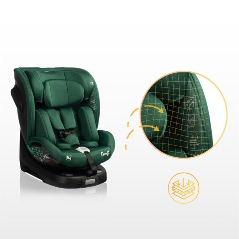 FOTELIK COMFI I-SIZE GREEN (40-150) FOTELIK COMFI I-SIZE GREEN (40-150)