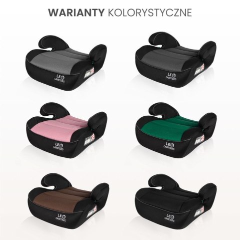 FOTELIK LEO I-SIZE GREY (125-150) FOTELIK LEO I-SIZE GREY (125-150)