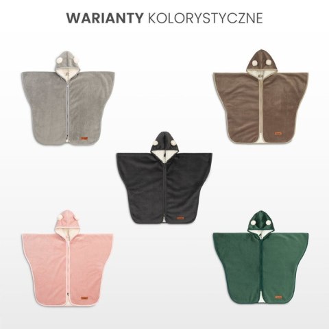 PONCZO SAMOCHODOWE BEŻOWY PLUSZ PONCZO SAMOCHODOWE BEŻOWY PLUSZ
