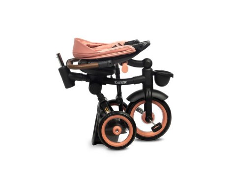 ROWEREK 3-KOŁOWY SABER LIGHT PINK