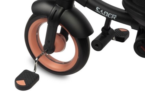 ROWEREK 3-KOŁOWY SABER LIGHT PINK