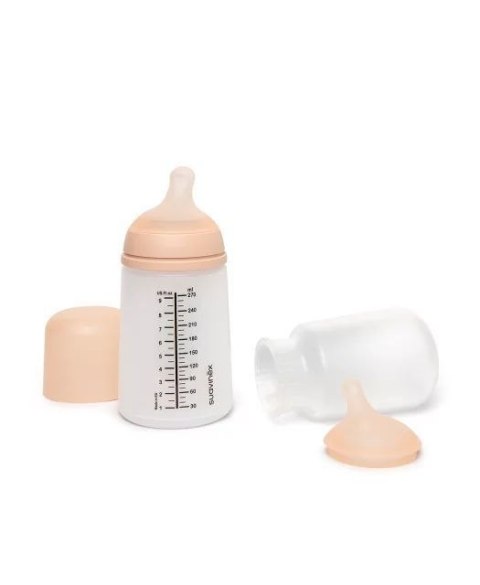 067416 ZESTAW BUTELKA 270ML,SMOCZEK,WORECZEK ZERO 306423