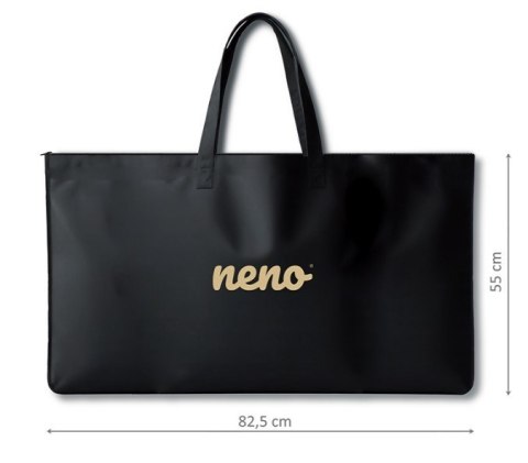 5725 NESSO DARK CREAM LEŻACZEK + TORBA