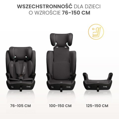 FOTELIK COSY I-SIZE BLACK (76-150) FOTELIK COSY I-SIZE BLACK (76-150)