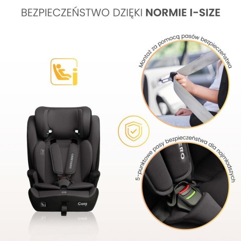 FOTELIK COSY I-SIZE BLACK (76-150) FOTELIK COSY I-SIZE BLACK (76-150)