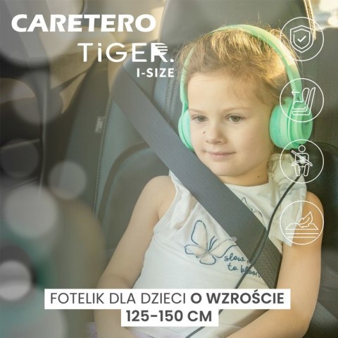 FOTELIK TIGER I-SIZE TEAL (125-150) FOTELIK TIGER I-SIZE TEAL (125-150)