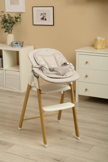 KRZESEŁKO DO KARMIENIA 3W1 TRIPLO GREY KRZESEŁKO DO KARMIENIA 3W1 TRIPLO GREY