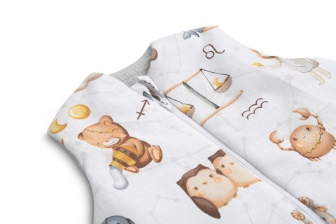 ŚPIWOREK DO SPANIA L ZODIAK SZARY TOG 1.0 ŚPIWOREK DO SPANIA L ZODIAK SZARY TOG 1.0