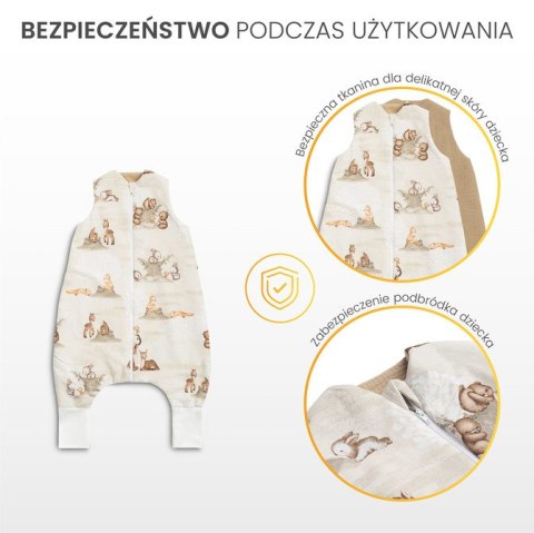 ŚPIWOREK DO SPANIA L ZODIAK SZARY TOG 1.0 ŚPIWOREK DO SPANIA L ZODIAK SZARY TOG 1.0
