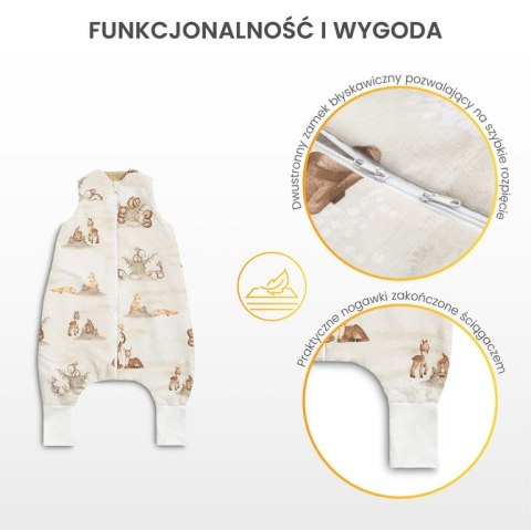 ŚPIWOREK DO SPANIA L ZODIAK SZARY TOG 1.0 ŚPIWOREK DO SPANIA L ZODIAK SZARY TOG 1.0