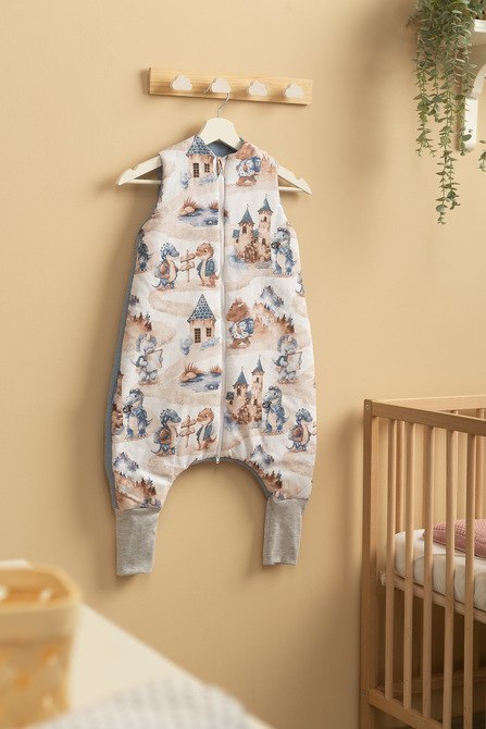 ŚPIWOREK OCIEPLANY L SMOKI JEANS TOG 2.5