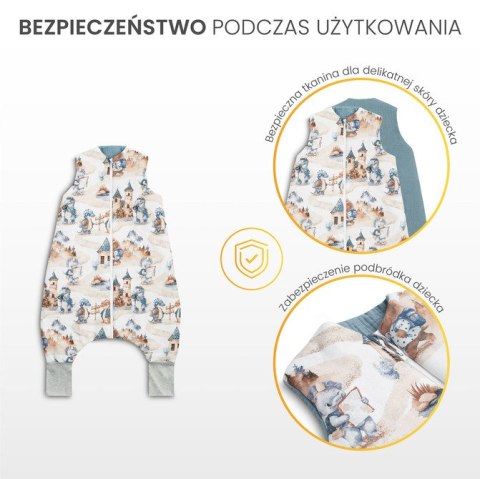 ŚPIWOREK OCIEPLANY L WRÓŻKI RÓŻOWY TOG 2.5 ŚPIWOREK OCIEPLANY L WRÓŻKI RÓŻOWY TOG 2.5