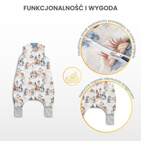 ŚPIWOREK OCIEPLANY L WRÓŻKI RÓŻOWY TOG 2.5 ŚPIWOREK OCIEPLANY L WRÓŻKI RÓŻOWY TOG 2.5
