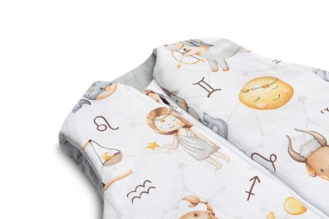 ŚPIWOREK OCIEPLANY L ZODIAK SZARY TOG 2.5