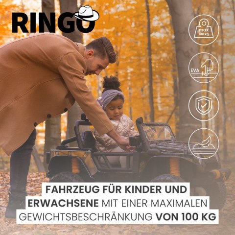 TERENOWY POJAZD AKUMULATOROWY RINGO BLUE