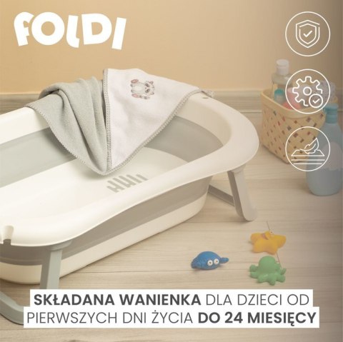 WANIENKA SKŁADANA FOLDI GREY WANIENKA SKŁADANA FOLDI GREY