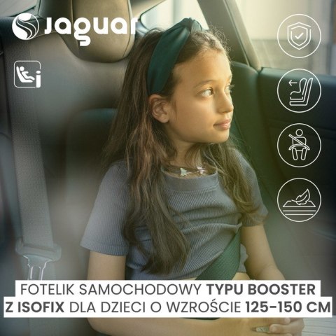 FOTELIK JAGUAR I-SIZE PINK (125-150)