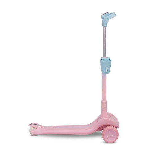 HULAJNOGA 3-KOŁOWA SATURA PINK