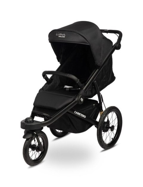 WÓZEK SPACEROWY LIMA DELUXE BLACK WÓZEK SPACEROWY LIMA DELUXE BLACK