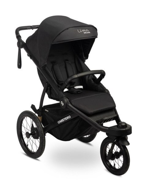 WÓZEK SPACEROWY LIMA DELUXE BLACK WÓZEK SPACEROWY LIMA DELUXE BLACK